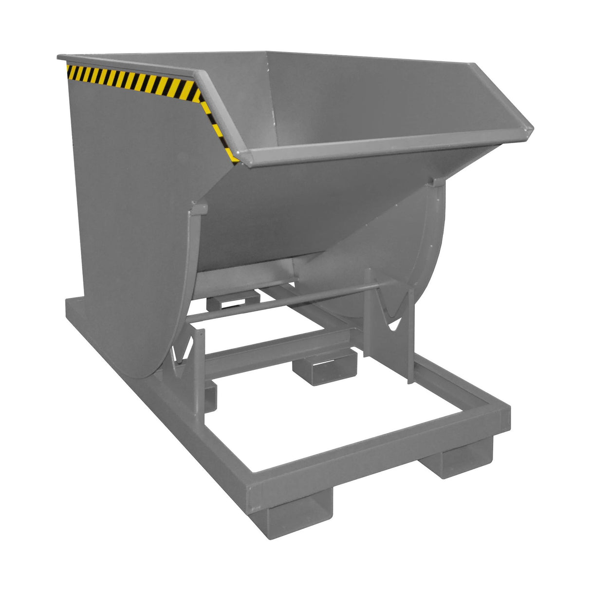 BAUER Südlohn Kippbehälter Typ BKM 100 RAL 7005 Mausgrau - Art.-Nr. 4460-04-0000-5