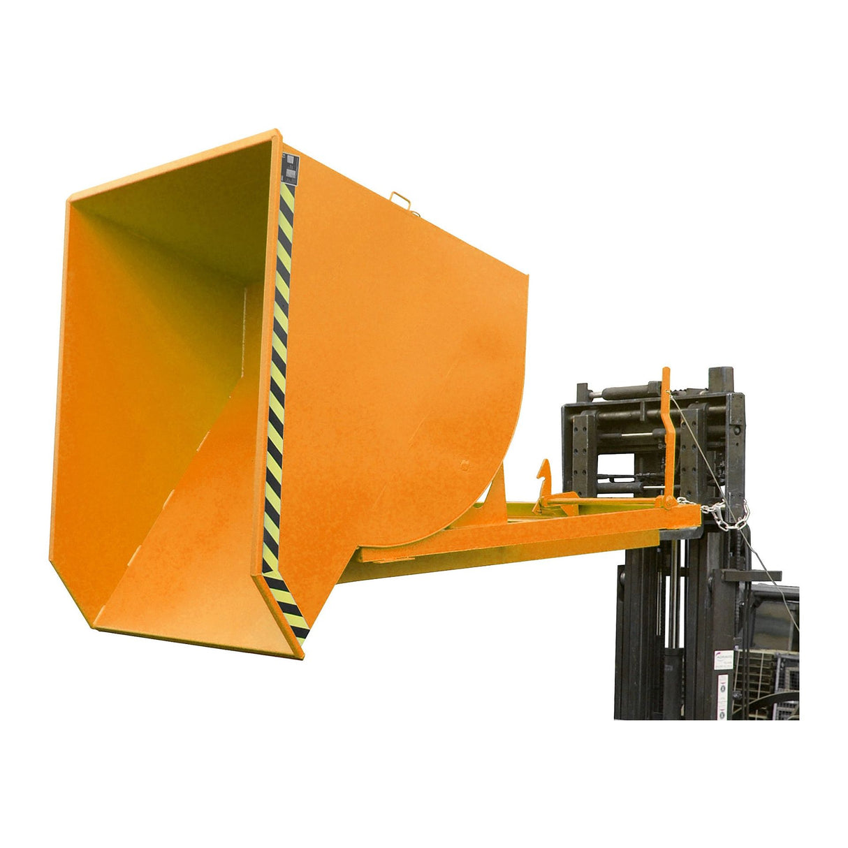 BAUER Südlohn Kippbehälter Typ BKM 150 RAL 2000 Gelborange - Art.-Nr. 4460-05-0000-1