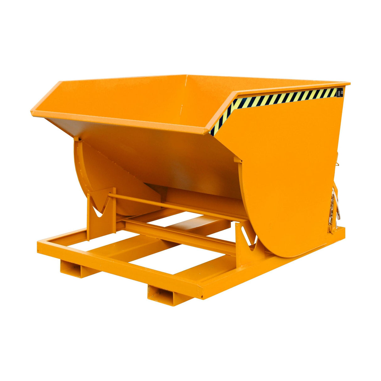 BAUER Südlohn Kippbehälter Typ BKM 150 RAL 2000 Gelborange - Art.-Nr. 4460-05-0000-1