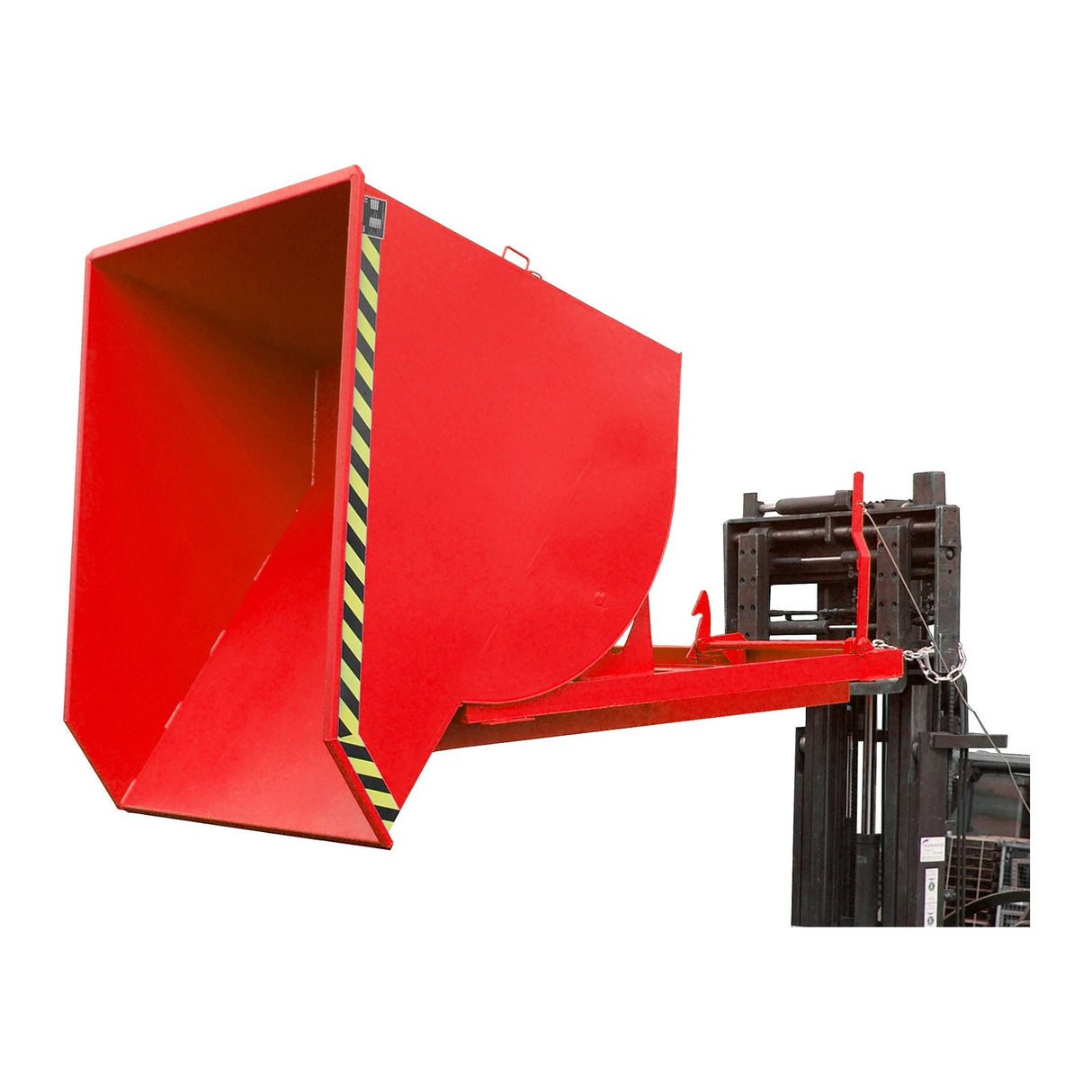 BAUER Südlohn Kippbehälter Typ BKM 150 RAL 3000 Feuerrot - Art.-Nr. 4460-05-0000-2