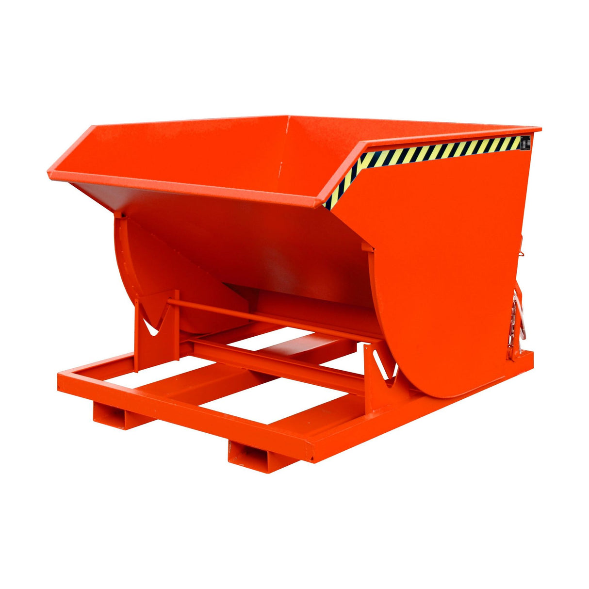 BAUER Südlohn Kippbehälter Typ BKM 150 RAL 3000 Feuerrot - Art.-Nr. 4460-05-0000-2