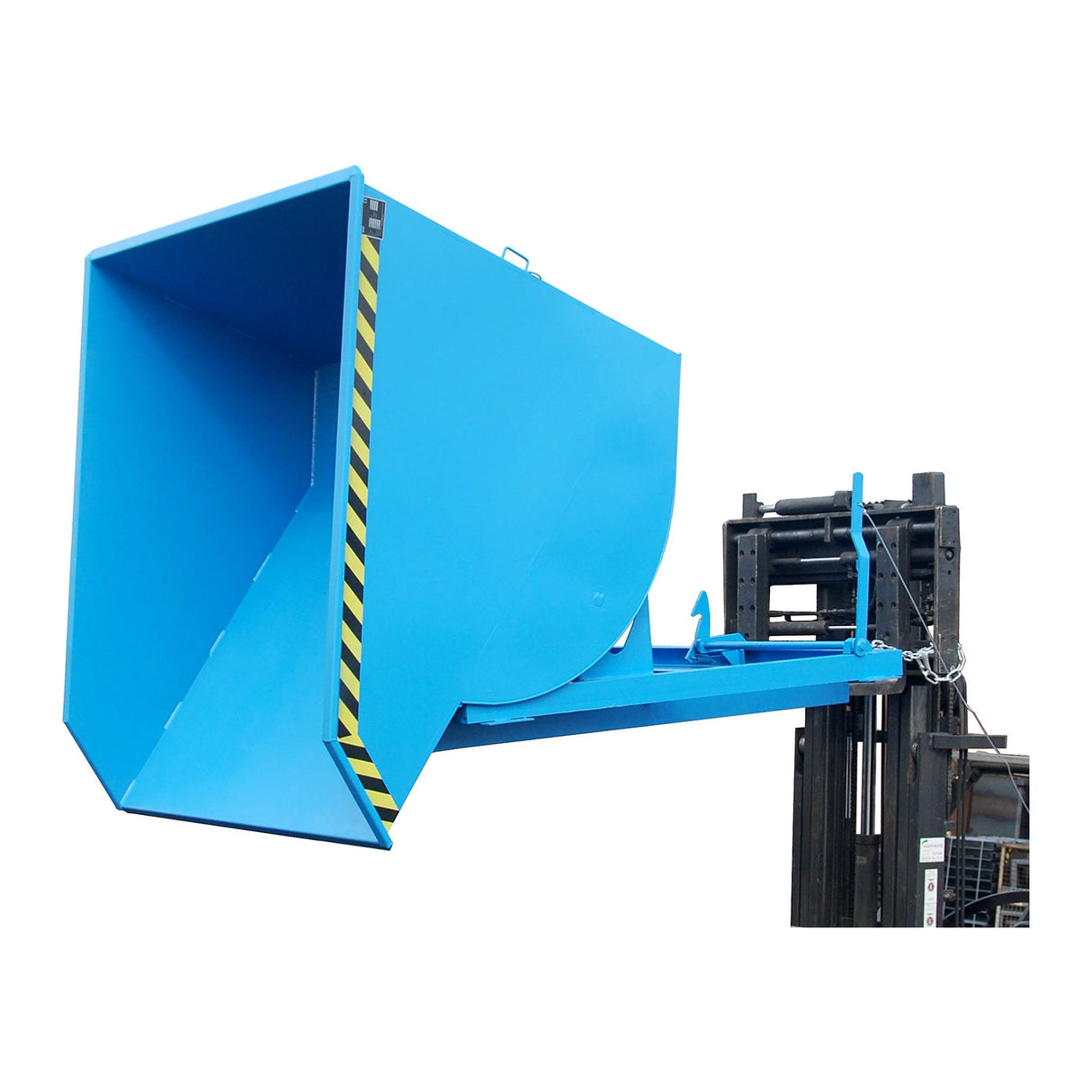 BAUER Südlohn Kippbehälter Typ BKM 150 RAL 5012 Lichtblau - Art.-Nr. 4460-05-0000-3