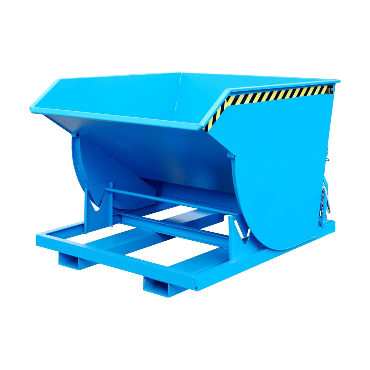 BAUER Südlohn Kippbehälter Typ BKM 150 RAL 5012 Lichtblau - Art.-Nr. 4460-05-0000-3