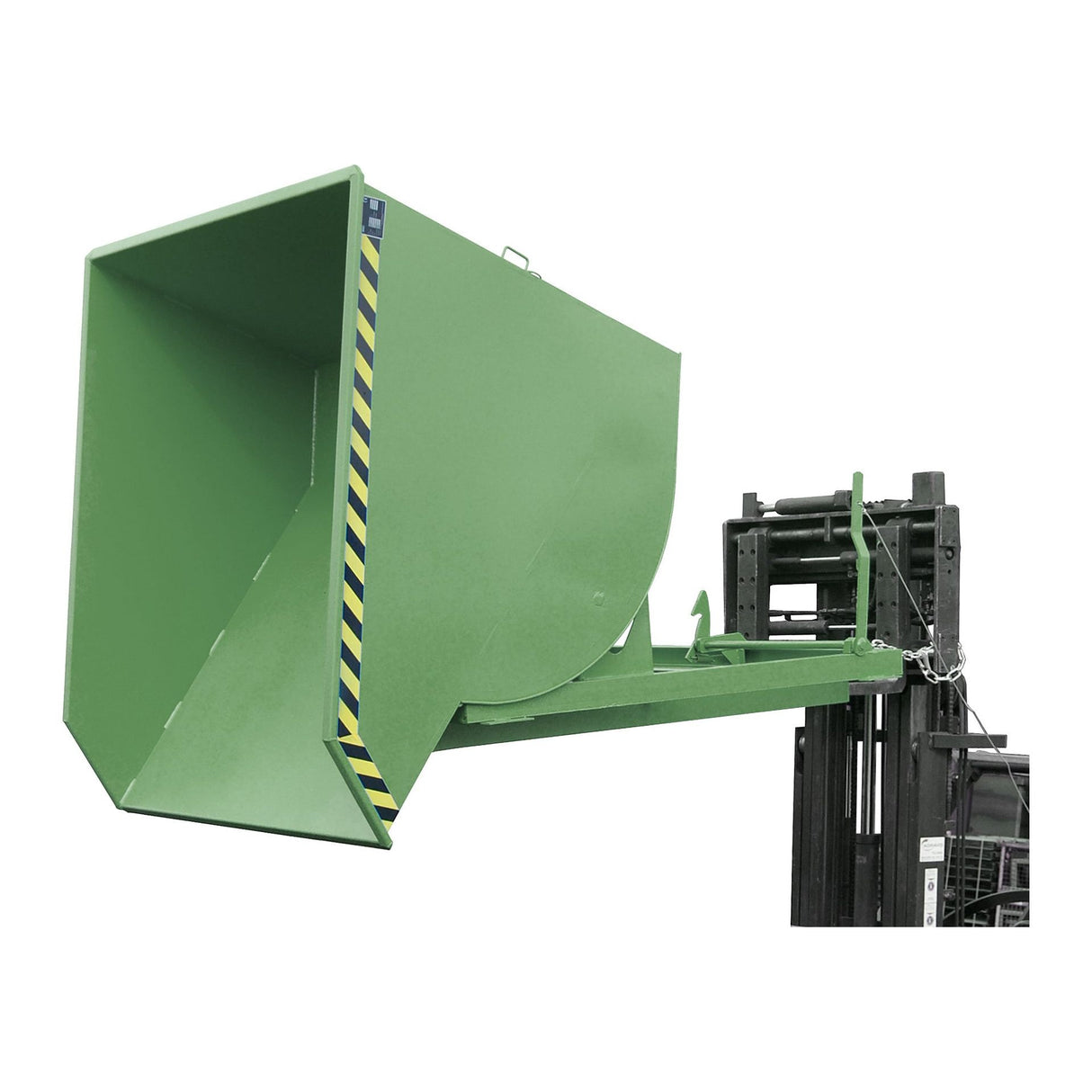 BAUER Südlohn Kippbehälter Typ BKM 150 RAL 6011 Resedagrün - Art.-Nr. 4460-05-0000-4