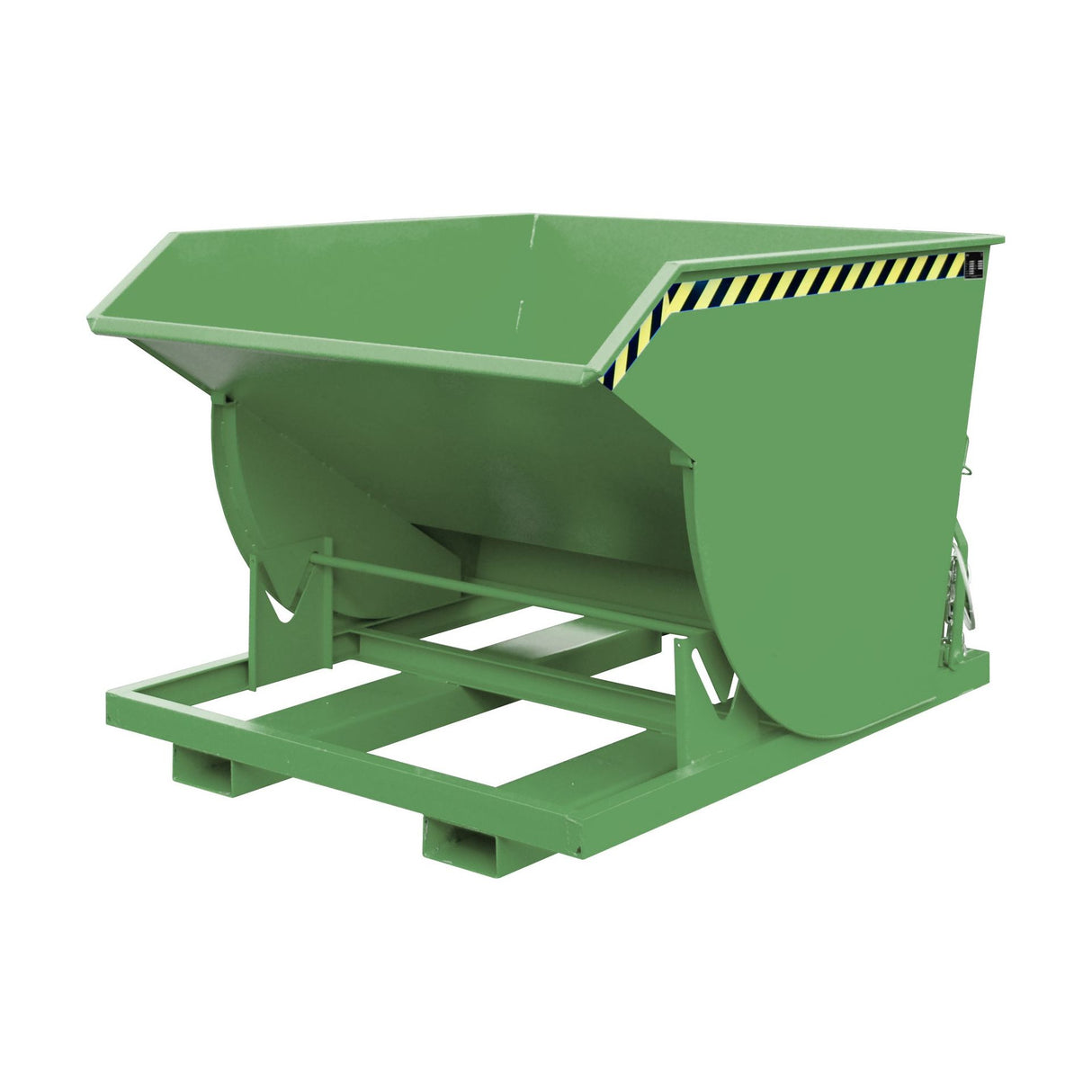 BAUER Südlohn Kippbehälter Typ BKM 150 RAL 6011 Resedagrün - Art.-Nr. 4460-05-0000-4