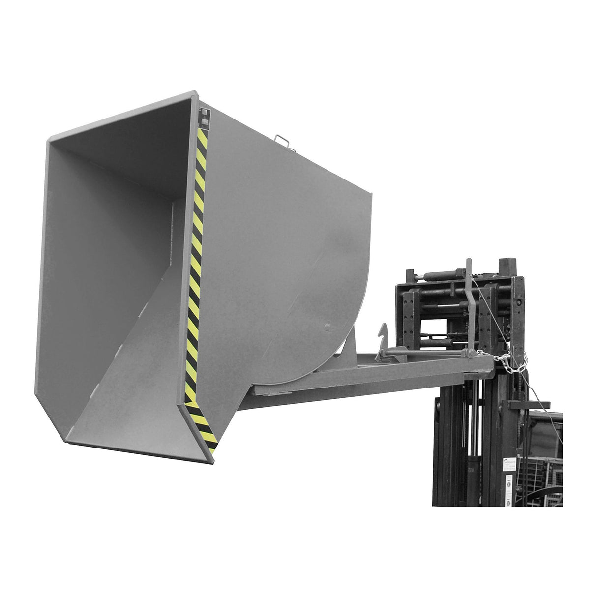 BAUER Südlohn Kippbehälter Typ BKM 150 RAL 7005 Mausgrau - Art.-Nr. 4460-05-0000-5