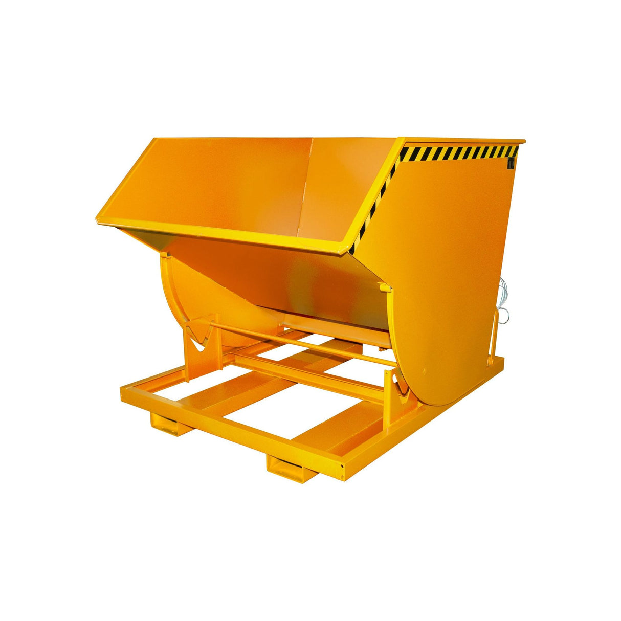 BAUER Südlohn Kippbehälter Typ BKM 200 RAL 2000 Gelborange - Art.-Nr. 4460-06-0000-1