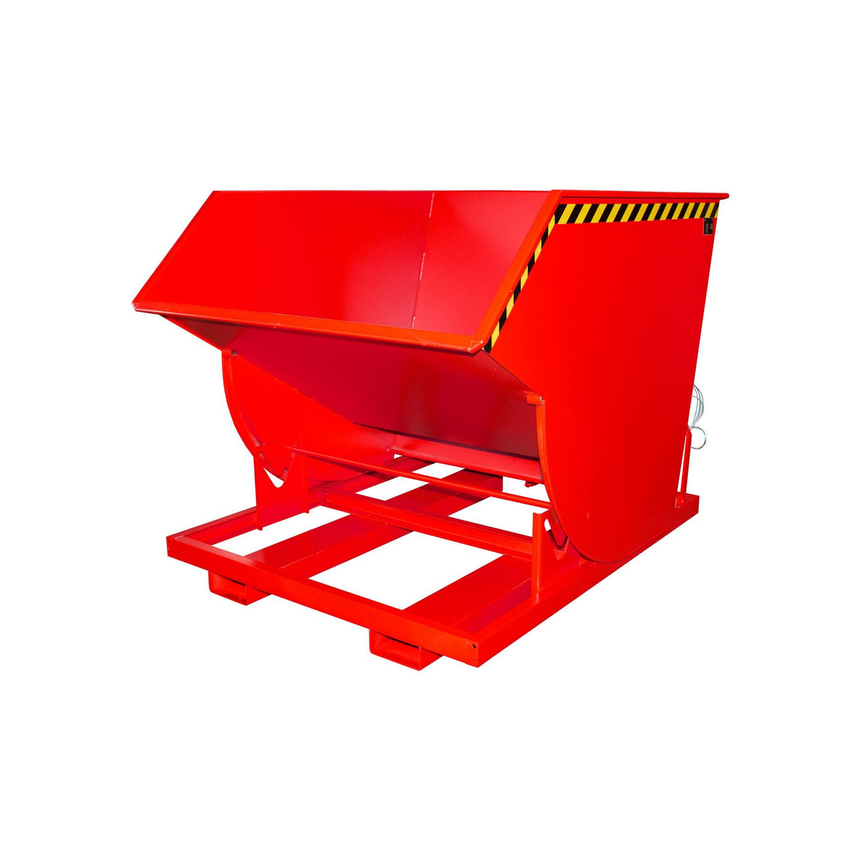 BAUER Südlohn Kippbehälter Typ BKM 200 RAL 3000 Feuerrot - Art.-Nr. 4460-06-0000-2