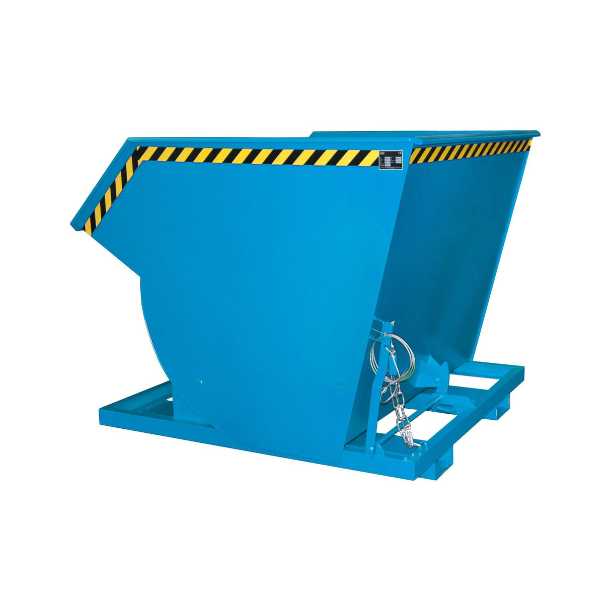 BAUER Südlohn Kippbehälter Typ BKM 200 RAL 5012 Lichtblau - Art.-Nr. 4460-06-0000-3