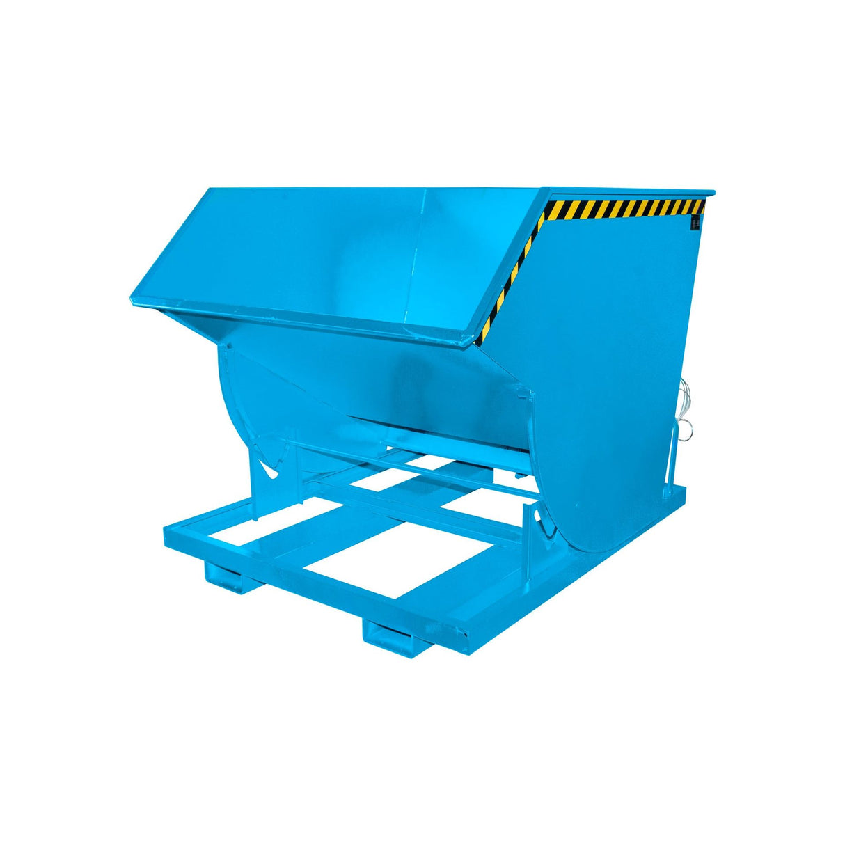 BAUER Südlohn Kippbehälter Typ BKM 200 RAL 5012 Lichtblau - Art.-Nr. 4460-06-0000-3