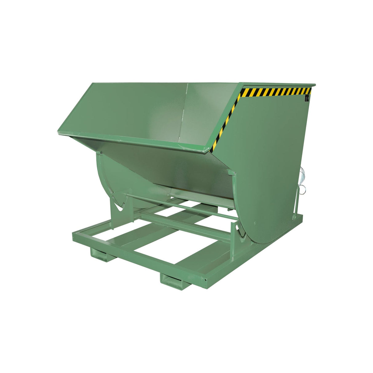 BAUER Südlohn Kippbehälter Typ BKM 200 RAL 6011 Resedagrün - Art.-Nr. 4460-06-0000-4