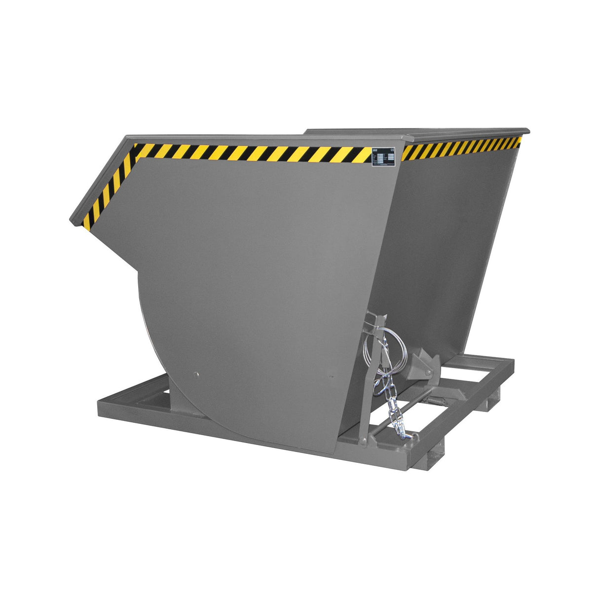 BAUER Südlohn Kippbehälter Typ BKM 200 RAL 7005 Mausgrau - Art.-Nr. 4460-06-0000-5