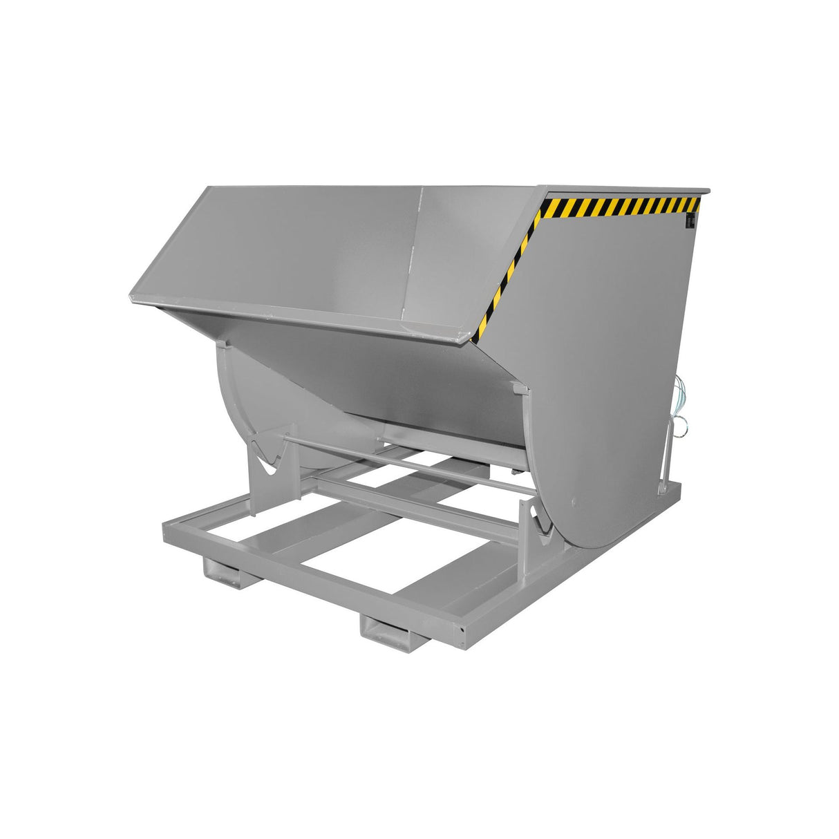 BAUER Südlohn Kippbehälter Typ BKM 200 RAL 7005 Mausgrau - Art.-Nr. 4460-06-0000-5