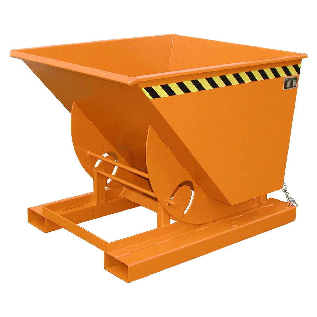 BAUER Südlohn Kippbehälter Typ AK 75 RAL 2000 Gelborange - Art.-Nr. 4462-02-0000-1