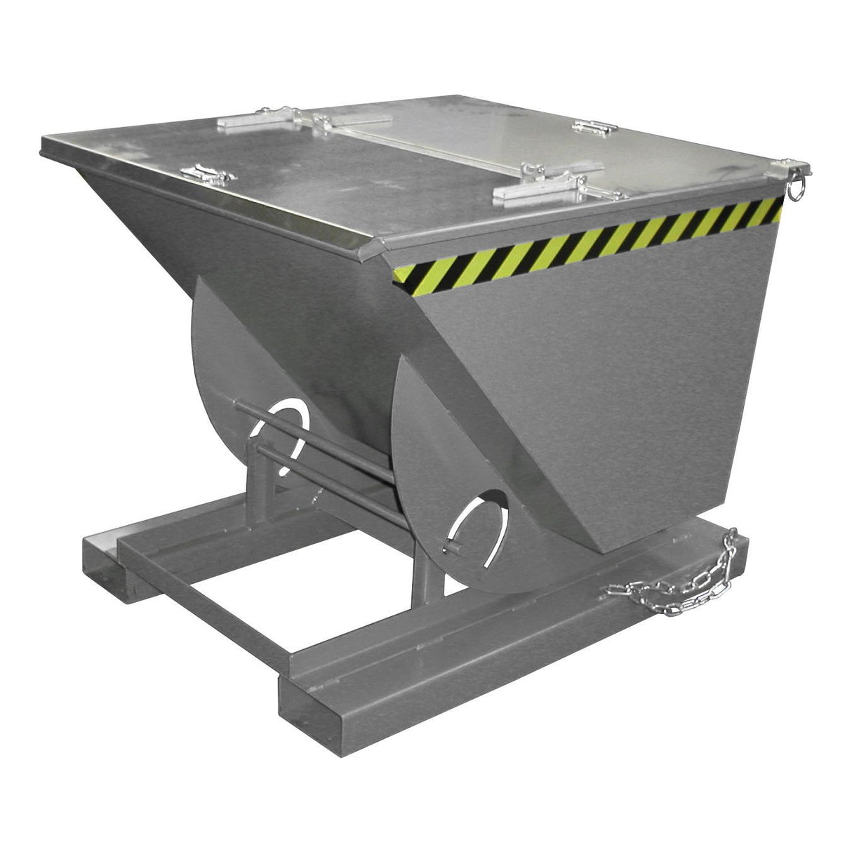 BAUER Südlohn Kippbehälter Typ AK 75 RAL 7005 Mausgrau - Art.-Nr. 4462-02-0000-5