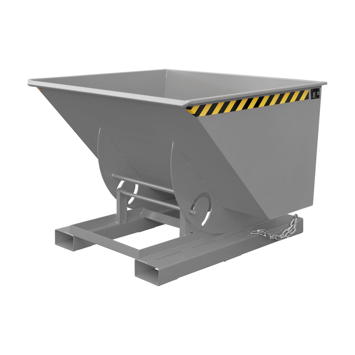 BAUER Südlohn Kippbehälter Typ AK 100 RAL 7005 Mausgrau - Art.-Nr. 4462-03-0000-5