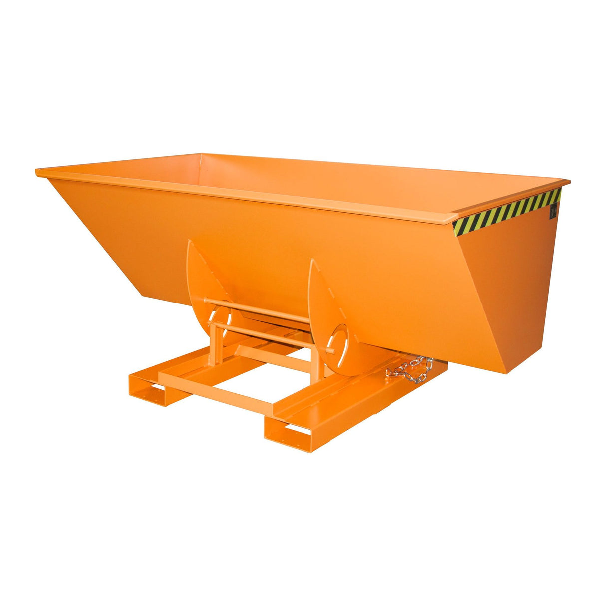 BAUER Südlohn Kippbehälter Typ AK 150 RAL 2000 Gelborange - Art.-Nr. 4462-04-0000-1