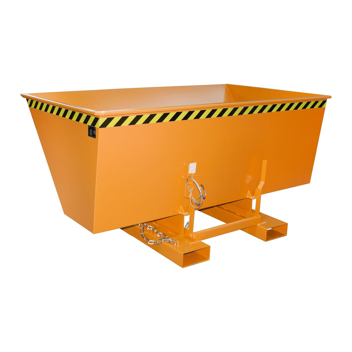 BAUER Südlohn Kippbehälter Typ AK 150 RAL 2000 Gelborange - Art.-Nr. 4462-04-0000-1