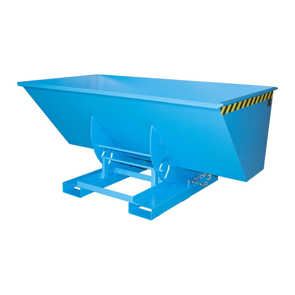 BAUER Südlohn Kippbehälter Typ AK 150 RAL 5012 Lichtblau - Art.-Nr. 4462-04-0000-3