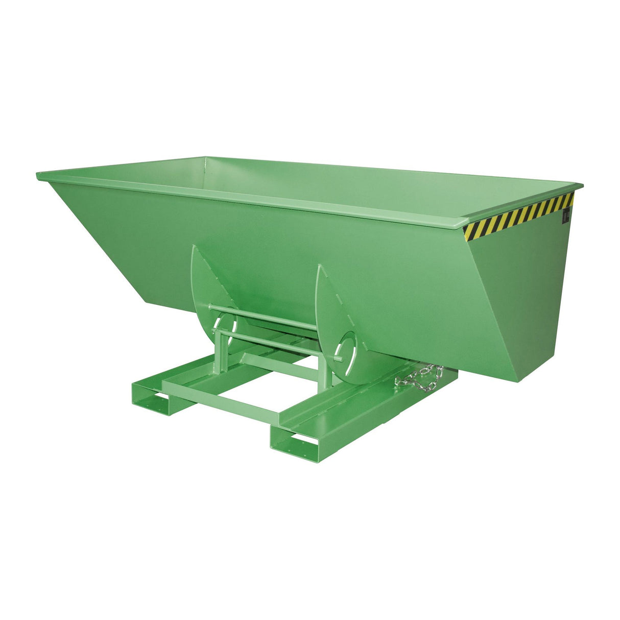 BAUER Südlohn Kippbehälter Typ AK 150 RAL 6011 Resedagrün - Art.-Nr. 4462-04-0000-4