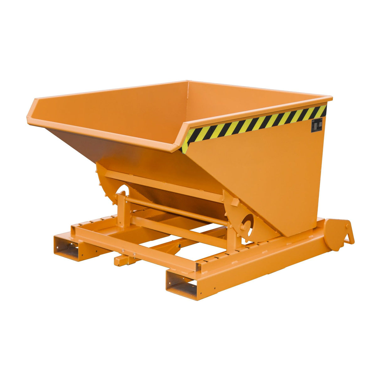 BAUER Südlohn Automatischer Kippbehälter Kippbehälter Typ 4A 600 RAL 2000 Gelborange - Art.-Nr. 4462-42-0000-1