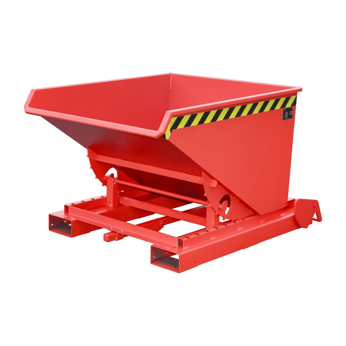 BAUER Südlohn Automatischer Kippbehälter Kippbehälter Typ 4A 600 RAL 3000 Feuerrot - Art.-Nr. 4462-42-0000-2