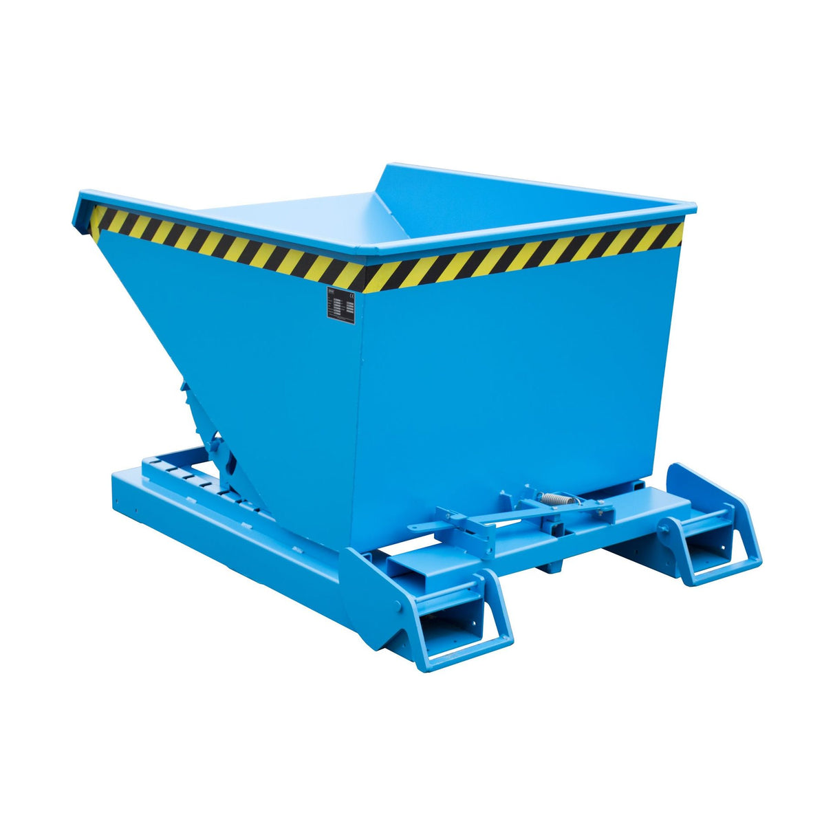 BAUER Südlohn Automatischer Kippbehälter Kippbehälter Typ 4A 600 RAL 5012 Lichtblau - Art.-Nr. 4462-42-0000-3