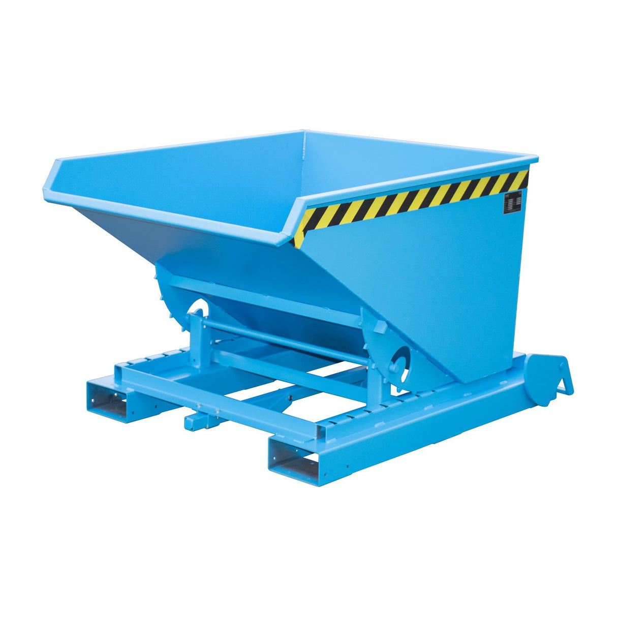 BAUER Südlohn Automatischer Kippbehälter Kippbehälter Typ 4A 600 RAL 5012 Lichtblau - Art.-Nr. 4462-42-0000-3