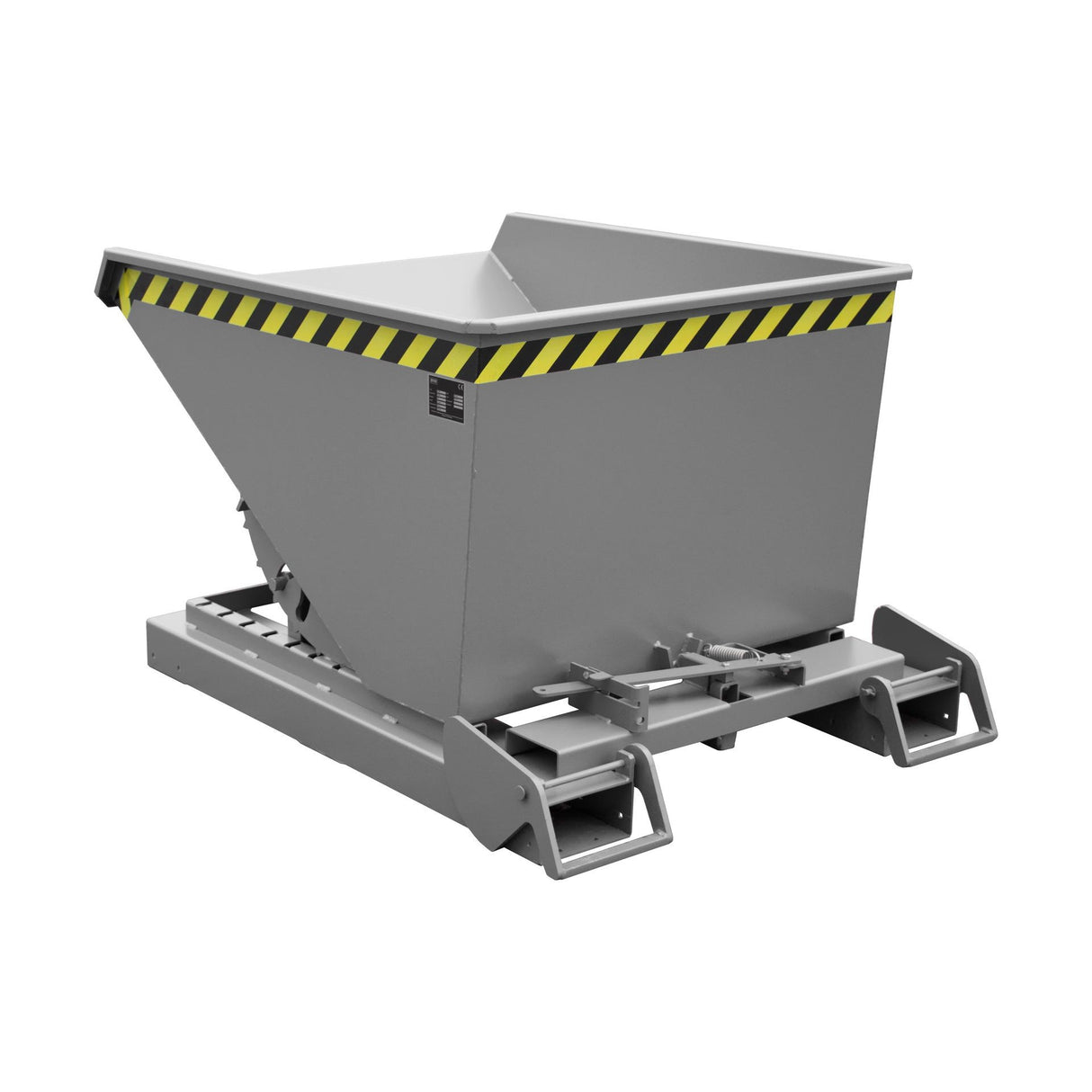 BAUER Südlohn Automatischer Kippbehälter Kippbehälter Typ 4A 600 RAL 7005 Mausgrau - Art.-Nr. 4462-42-0000-5