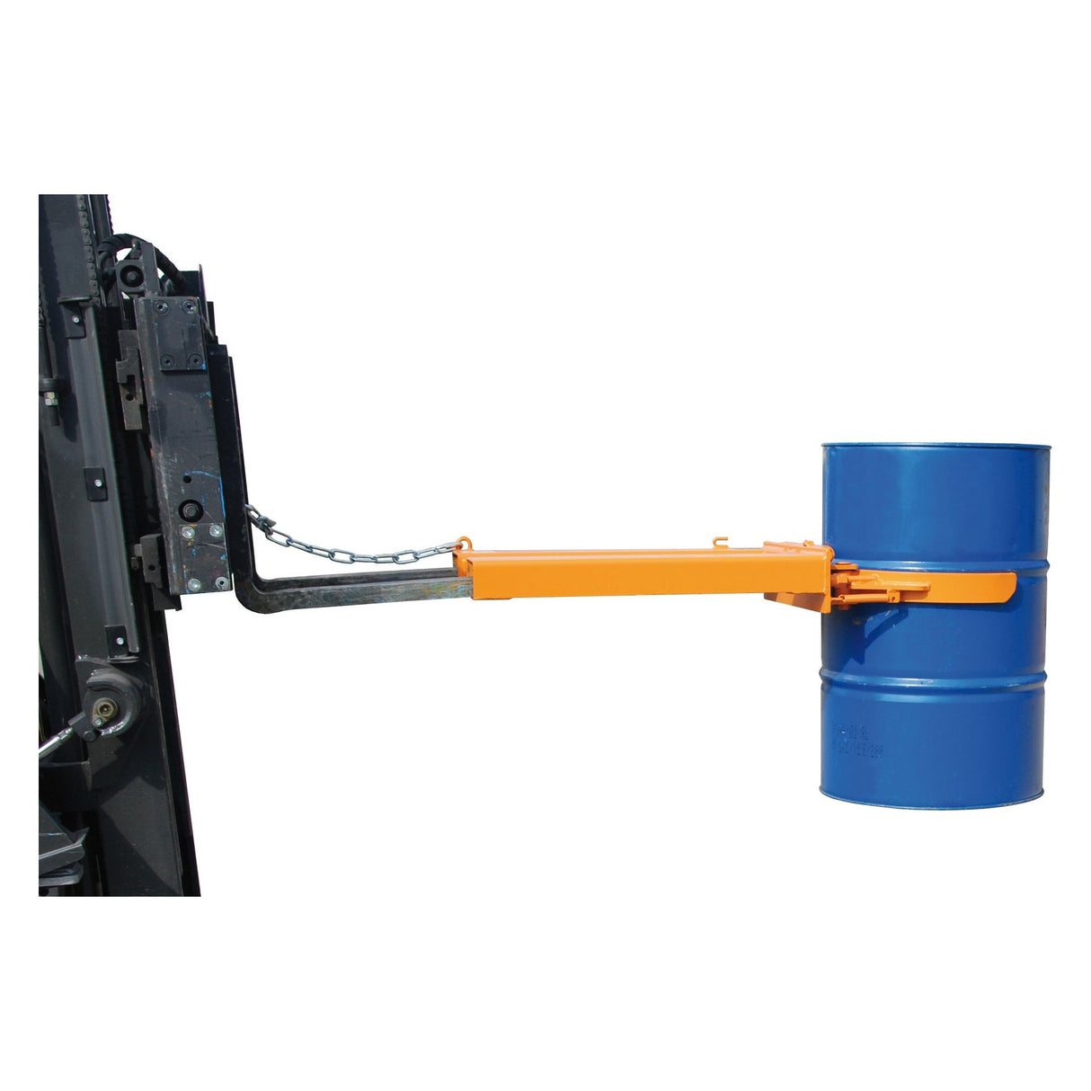 BAUER Südlohn Fassgreifer Typ FK-I RAL 2000 Gelborange - Art.-Nr. 4463-01-0000-1