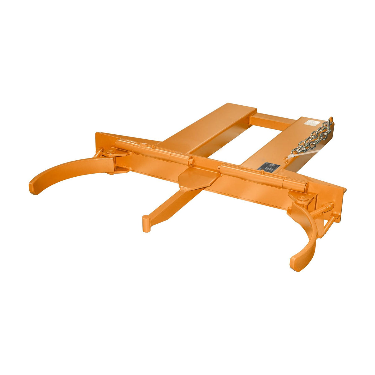 BAUER Südlohn Fassgreifer Typ FK-II RAL 2000 Gelborange - Art.-Nr. 4463-02-0000-1