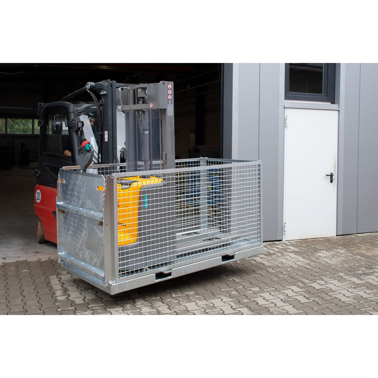 BAUER Südlohn Material-Transport-Palette Typ MTP 2000 - Art.-Nr. 4464-26-0000-7