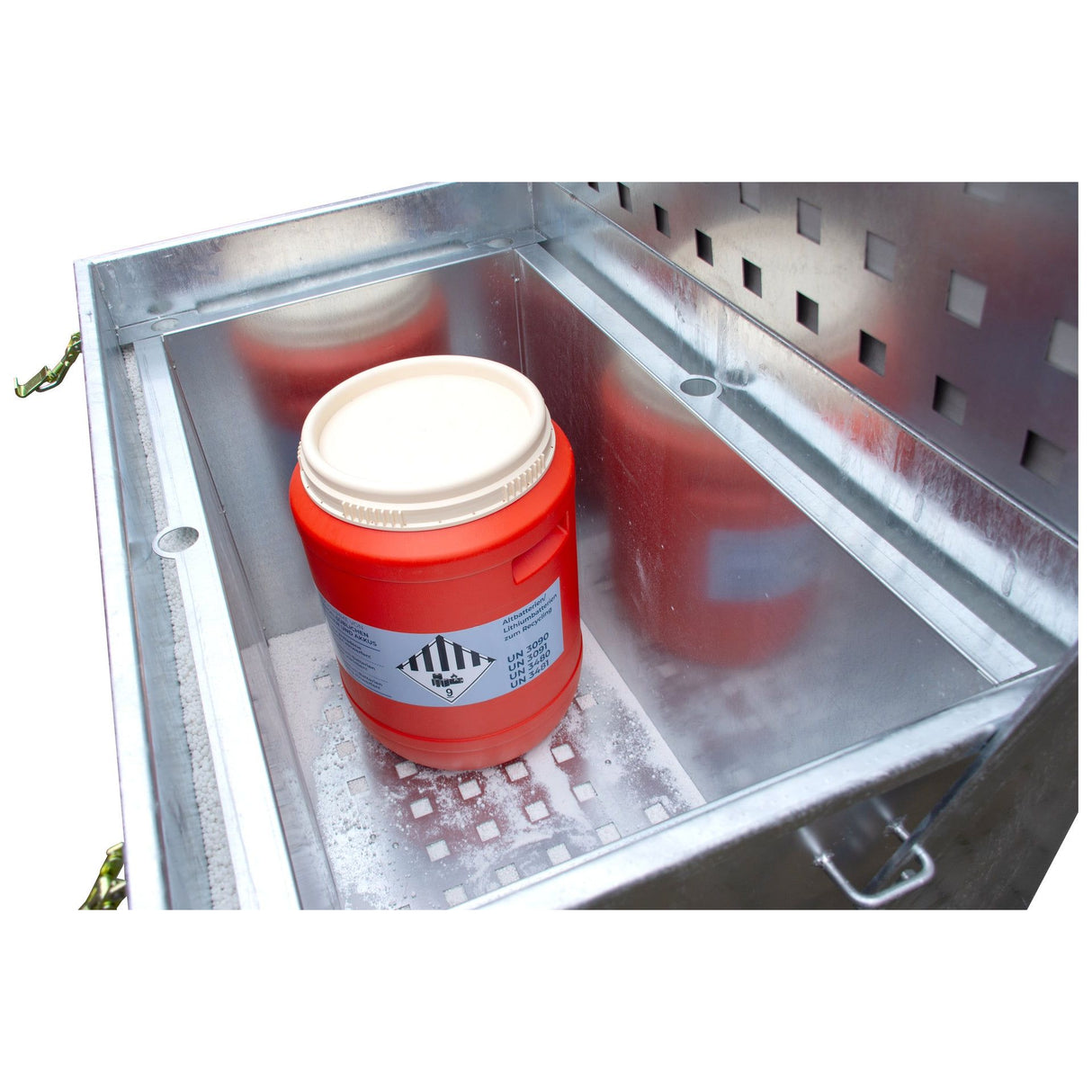 BAUER Südlohn Lithium-Ionen Lagerbehälter Typ LIL 340 - Art.-Nr. 4464-61-0000-7