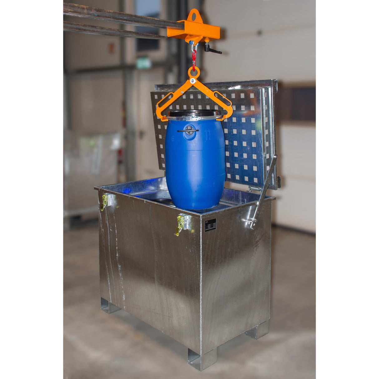 BAUER Südlohn Lithium-Ionen Lagerbehälter Typ LIL 340 - Art.-Nr. 4464-61-0000-7