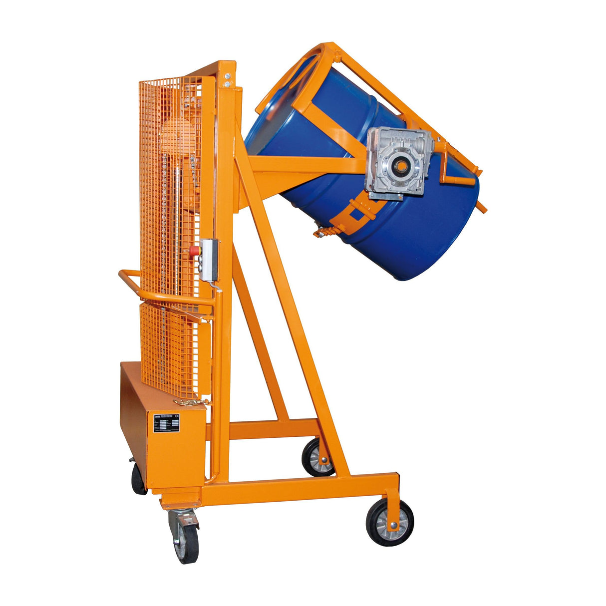 BAUER Südlohn Liftomat Typ L/E 1300 RAL 2000 Gelborange - Art.-Nr. 4466-01-0000-1