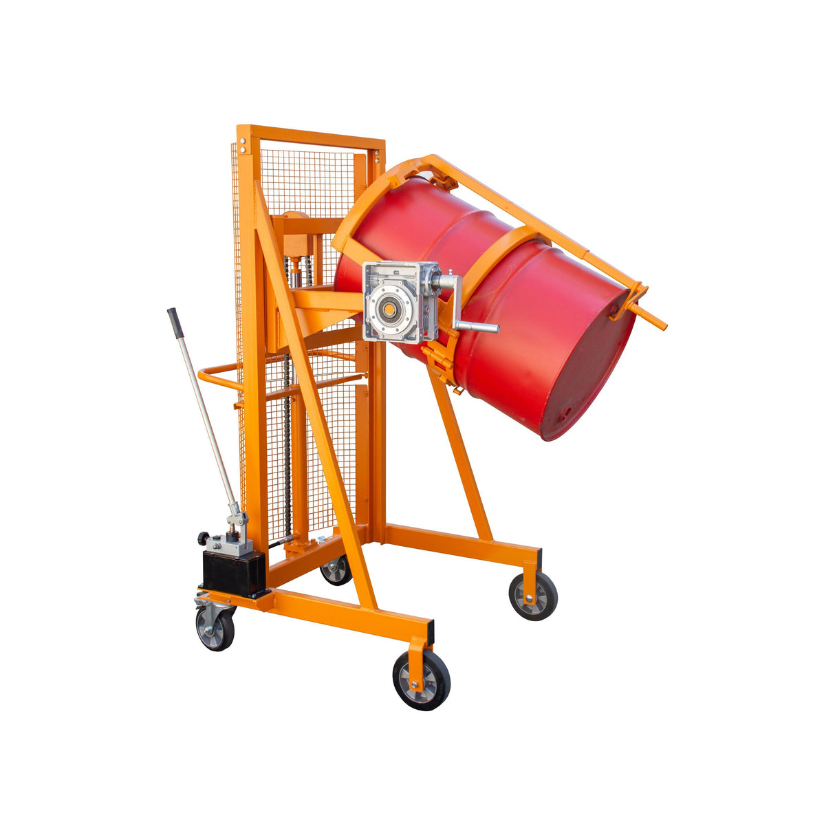 BAUER Südlohn Liftomat Typ L/M 1300 RAL 2000 Gelborange - Art.-Nr. 4466-02-0000-1