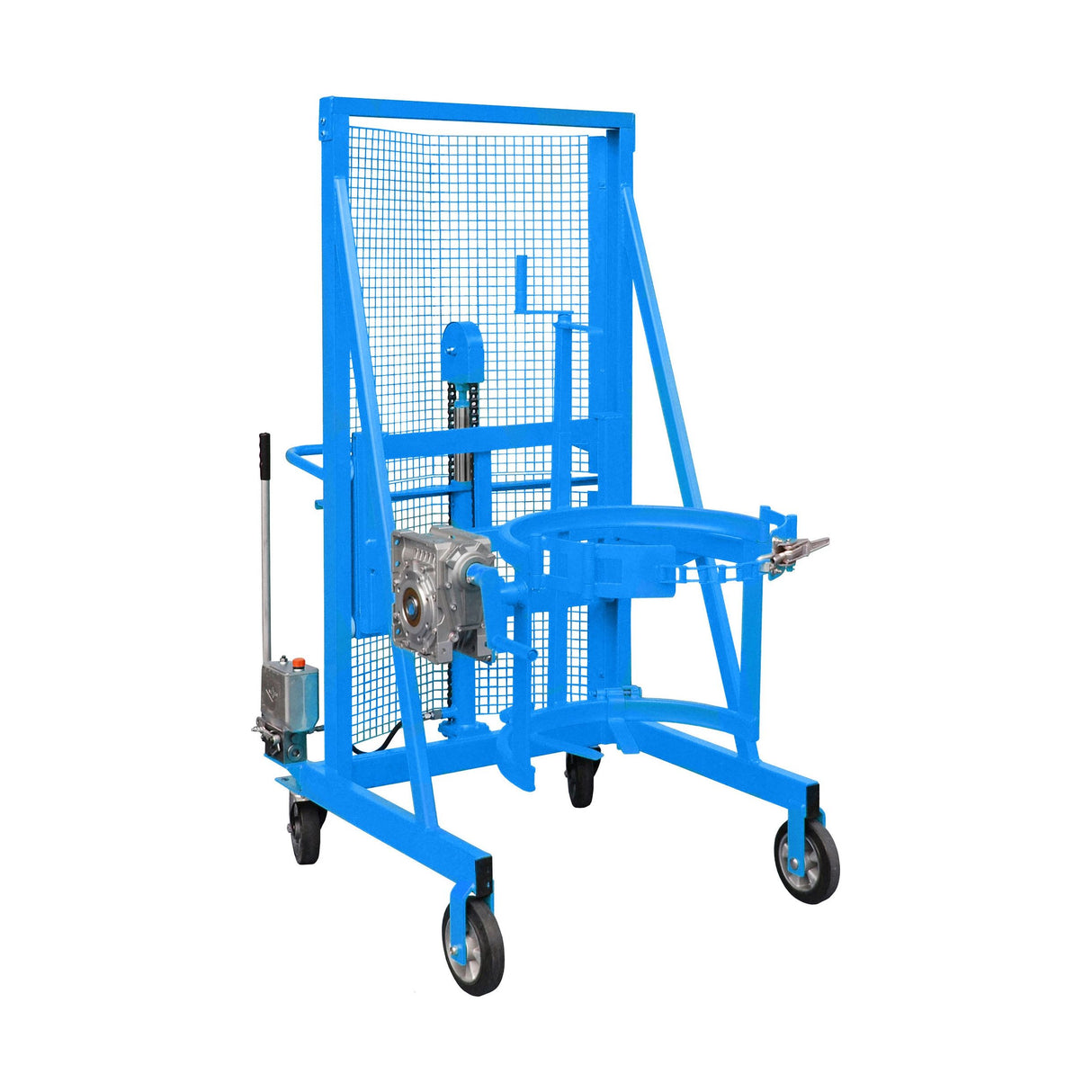 BAUER Südlohn Liftomat Typ L/M 1300 RAL 5012 Lichtblau - Art.-Nr. 4466-02-0000-3