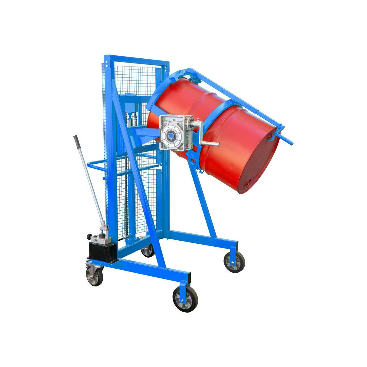 BAUER Südlohn Liftomat Typ L/M 1300 RAL 5012 Lichtblau - Art.-Nr. 4466-02-0000-3