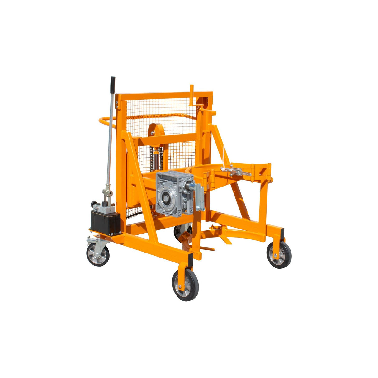 BAUER Südlohn Liftomat Typ L/M 600 RAL 2000 Gelborange - Art.-Nr. 4466-03-0000-1