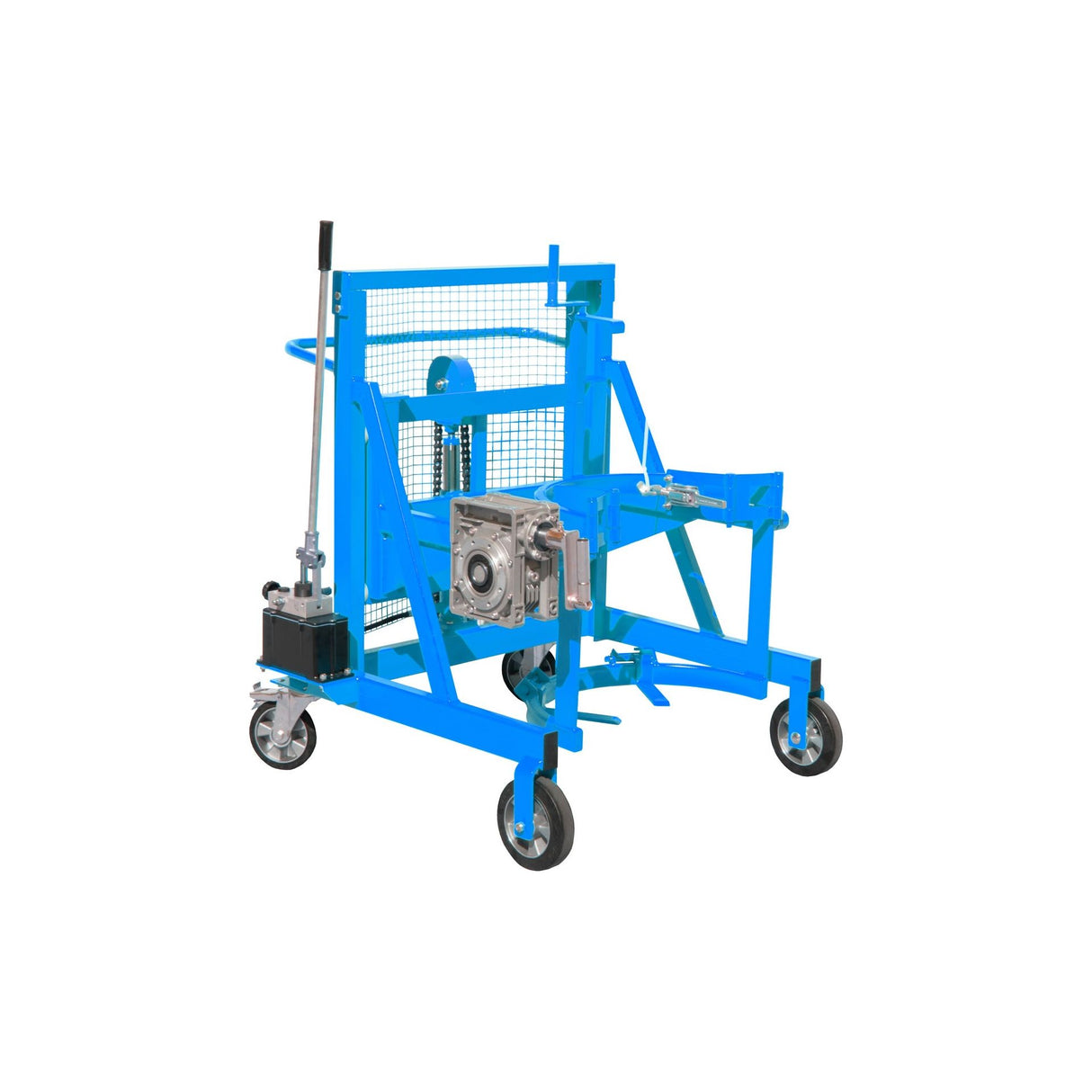 BAUER Südlohn Liftomat Typ L/M 600 RAL 5012 Lichtblau - Art.-Nr. 4466-03-0000-3