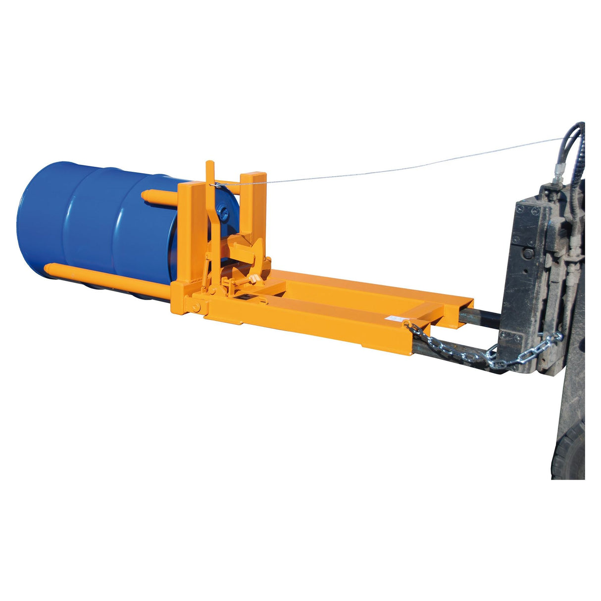 BAUER Südlohn Fasswender Typ FW-I RAL 2000 Gelborange - Art.-Nr. 4468-01-0000-1