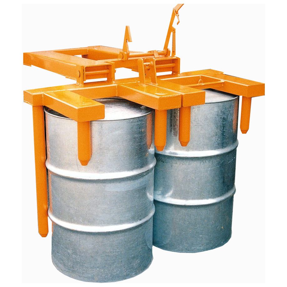 BAUER Südlohn Fasswender Typ FW-II RAL 2000 Gelborange - Art.-Nr. 4468-02-0000-1