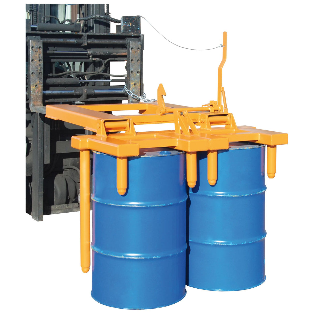 BAUER Südlohn Fasswender Typ FW-II RAL 2000 Gelborange - Art.-Nr. 4468-02-0000-1