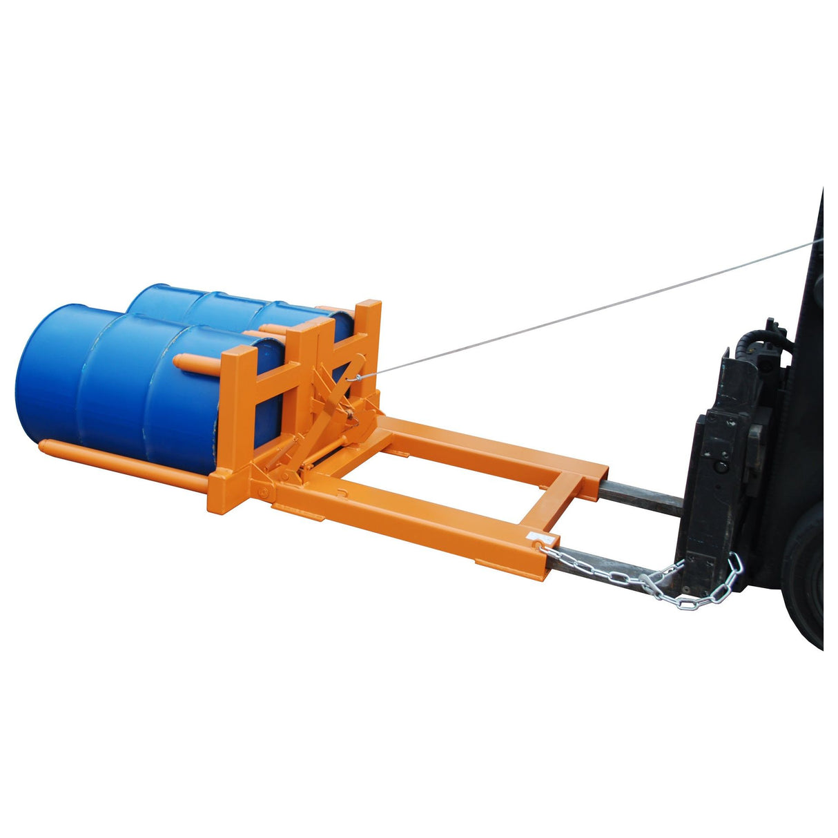 BAUER Südlohn Fasswender Typ FW-II RAL 2000 Gelborange - Art.-Nr. 4468-02-0000-1