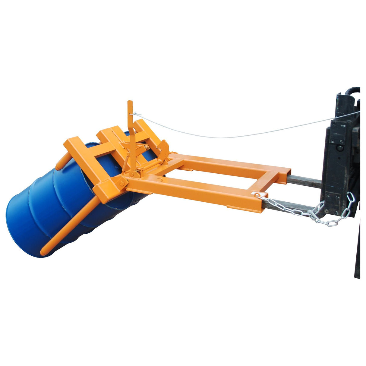 BAUER Südlohn Fasswender Typ FW-II RAL 2000 Gelborange - Art.-Nr. 4468-02-0000-1