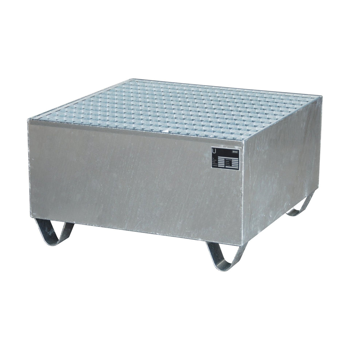 BAUER Südlohn Auffangwanne 2000 Typ 2002 / 2003 - Art.-Nr. 4471-01-0000-7