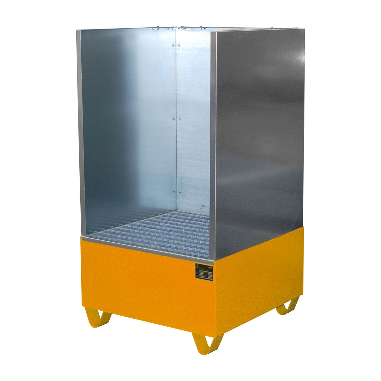 BAUER Südlohn Auffangwanne 2000 Typ 2002/SW / 2003/SW RAL 2000 Gelborange - Art.-Nr. 4471-01-2000-1