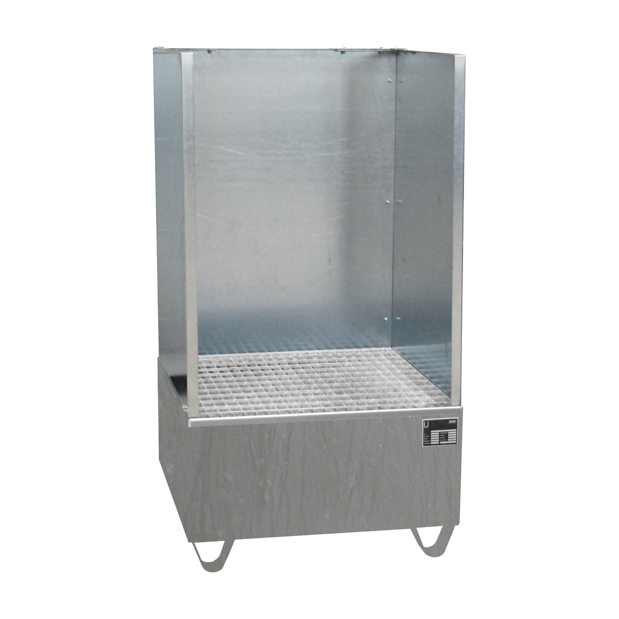 BAUER Südlohn Auffangwanne 2000 Typ 2002/SW / 2003/SW - Art.-Nr. 4471-01-2000-7