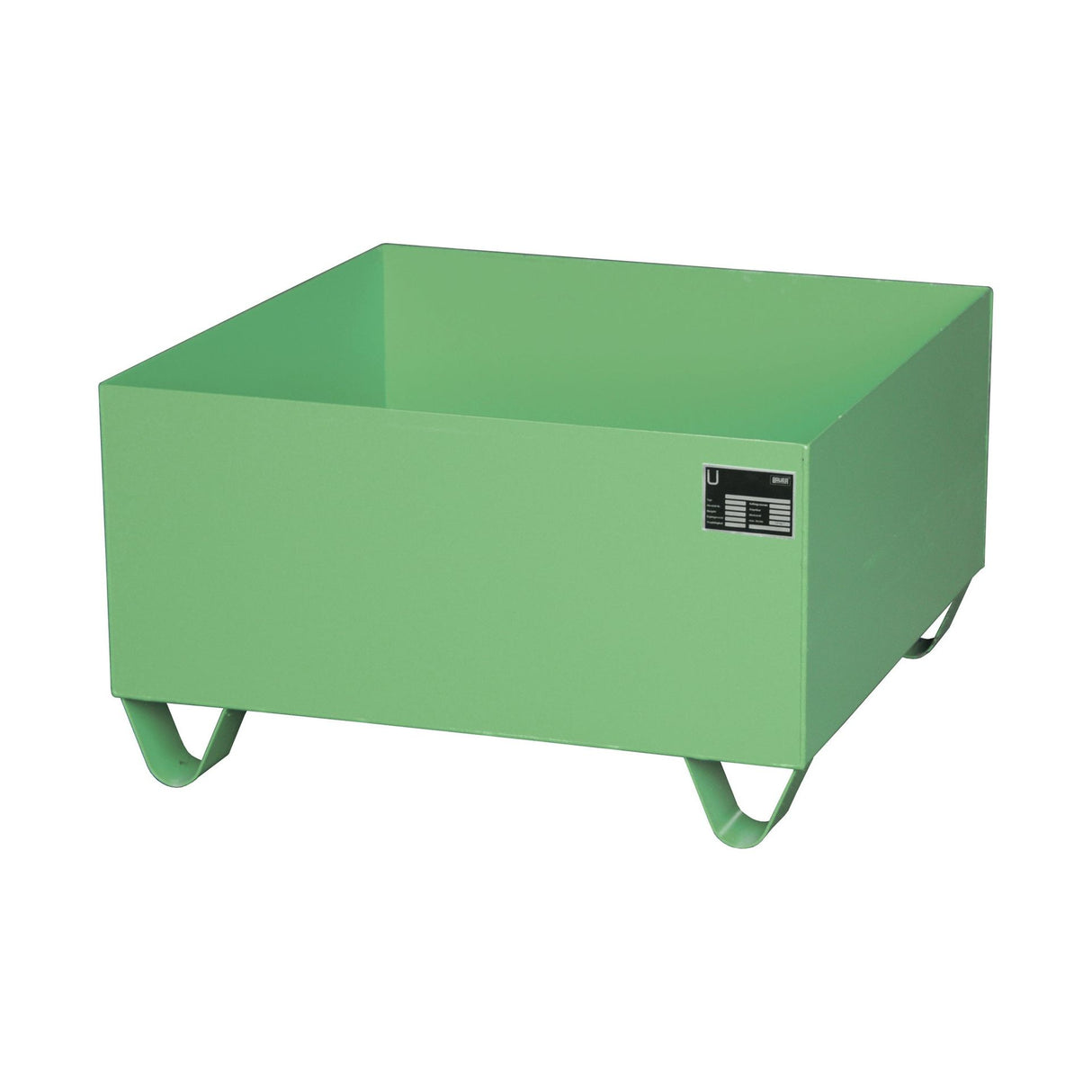 BAUER Südlohn Auffangwanne 2000 Typ 2000 / 2001 RAL 6011 Resedagrün - Art.-Nr. 4471-02-0000-4