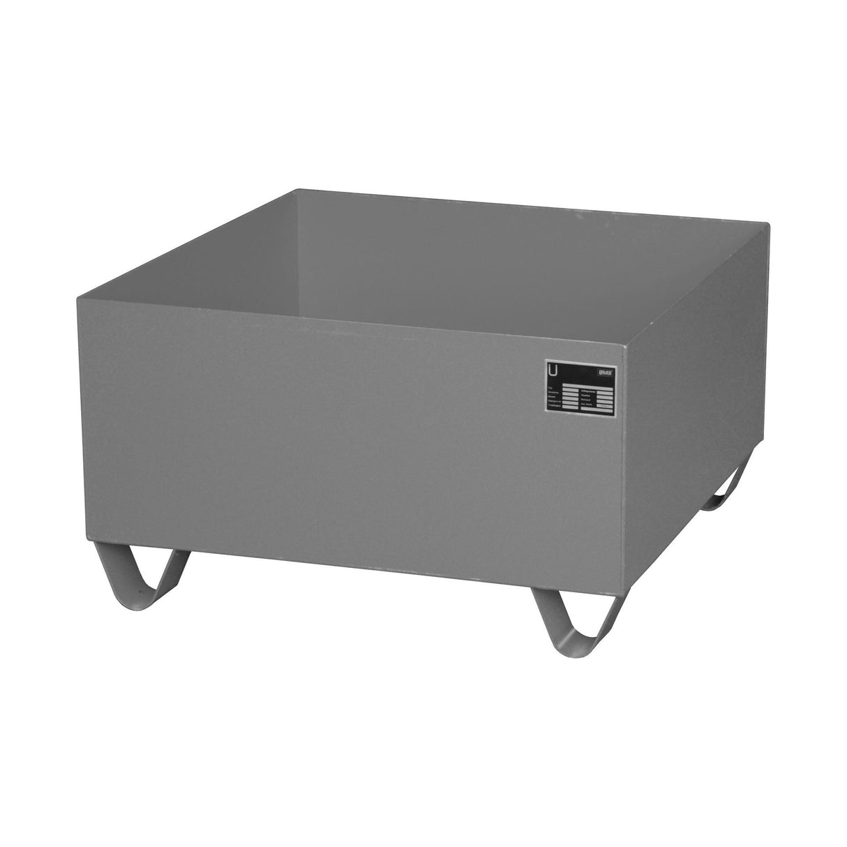 BAUER Südlohn Auffangwanne 2000 Typ 2000 / 2001 RAL 7005 Mausgrau - Art.-Nr. 4471-02-0000-5